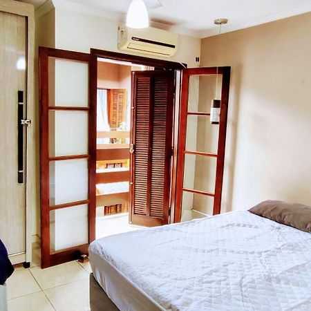 Casa Com Wi-Fi Qualidade- Ar Condicionado - Completa - Praia Da Enseada Guarujá Kültér fotó