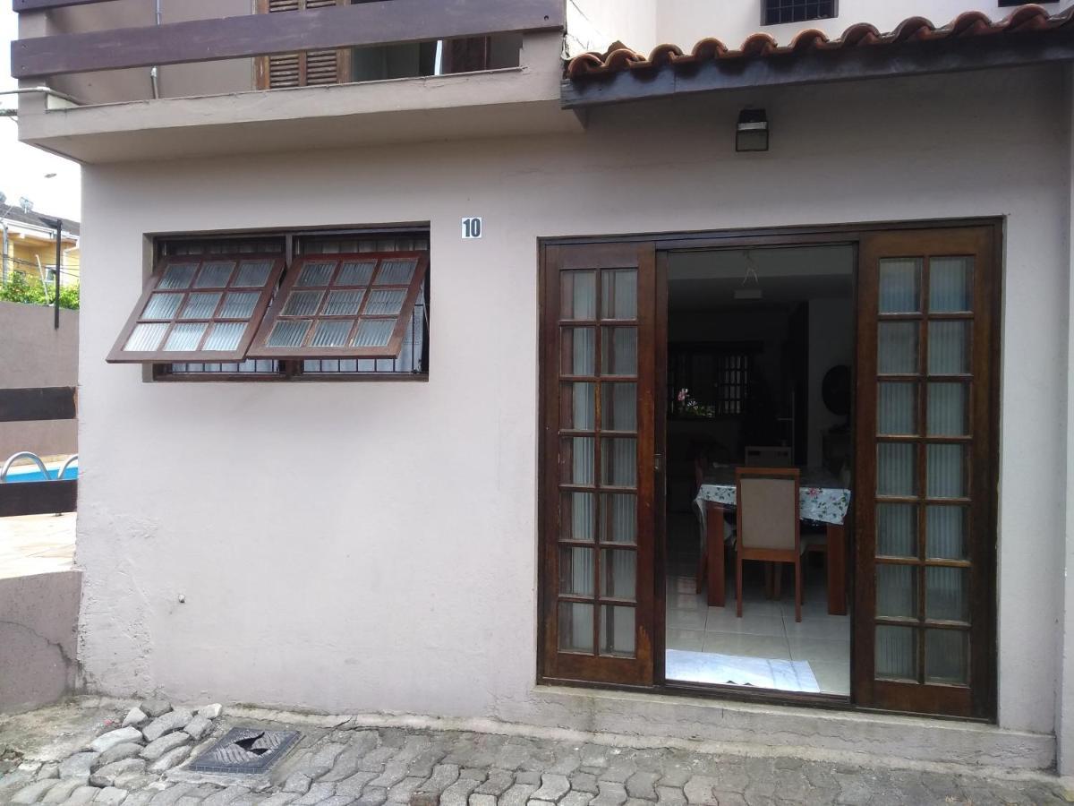 Casa Com Wi-Fi Qualidade- Ar Condicionado - Completa - Praia Da Enseada Guarujá Kültér fotó
