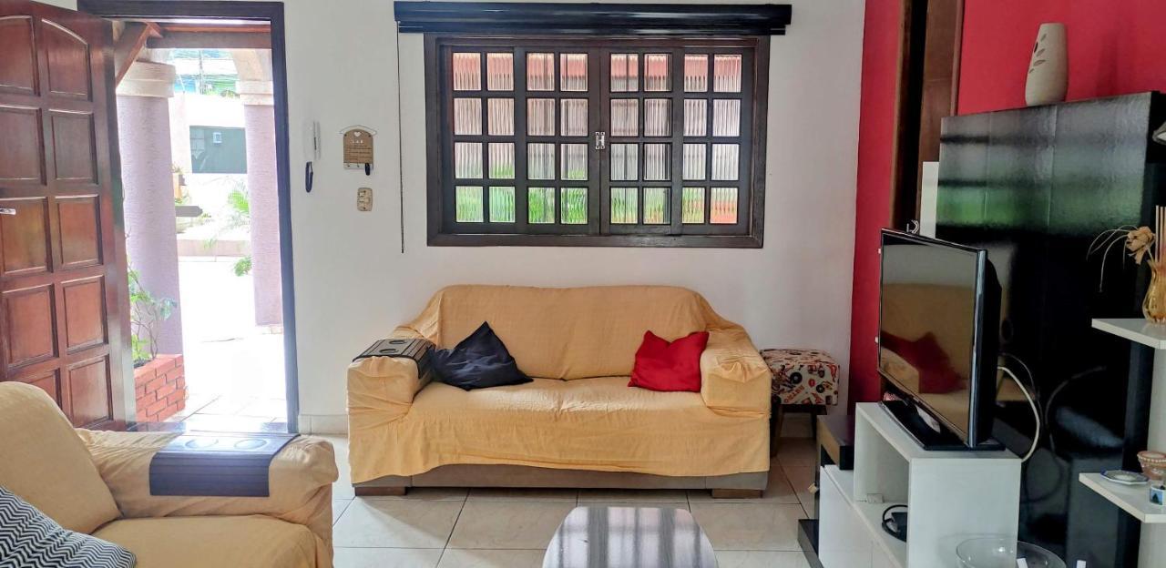 Casa Com Wi-Fi Qualidade- Ar Condicionado - Completa - Praia Da Enseada Guarujá Kültér fotó