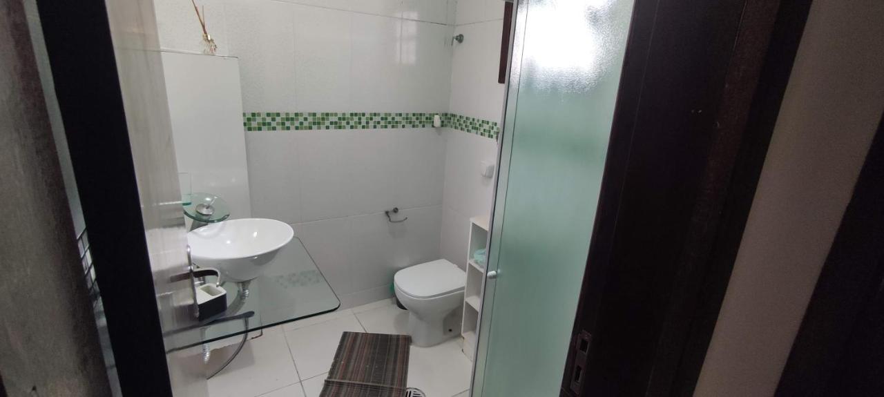 Casa Com Wi-Fi Qualidade- Ar Condicionado - Completa - Praia Da Enseada Guarujá Kültér fotó
