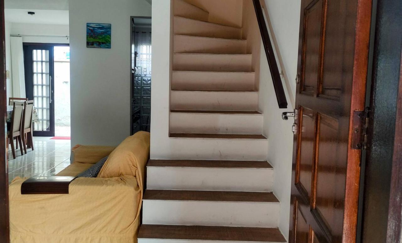 Casa Com Wi-Fi Qualidade- Ar Condicionado - Completa - Praia Da Enseada Guarujá Kültér fotó