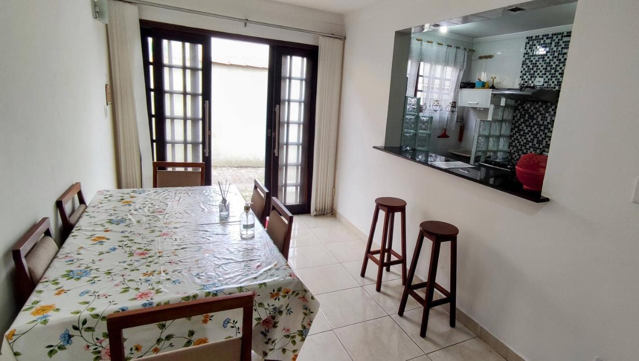 Casa Com Wi-Fi Qualidade- Ar Condicionado - Completa - Praia Da Enseada Guarujá Kültér fotó
