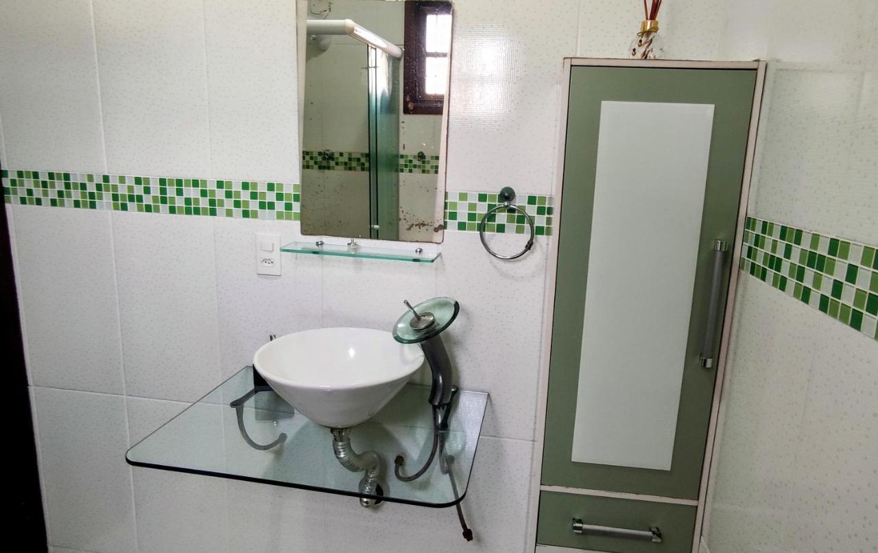 Casa Com Wi-Fi Qualidade- Ar Condicionado - Completa - Praia Da Enseada Guarujá Kültér fotó