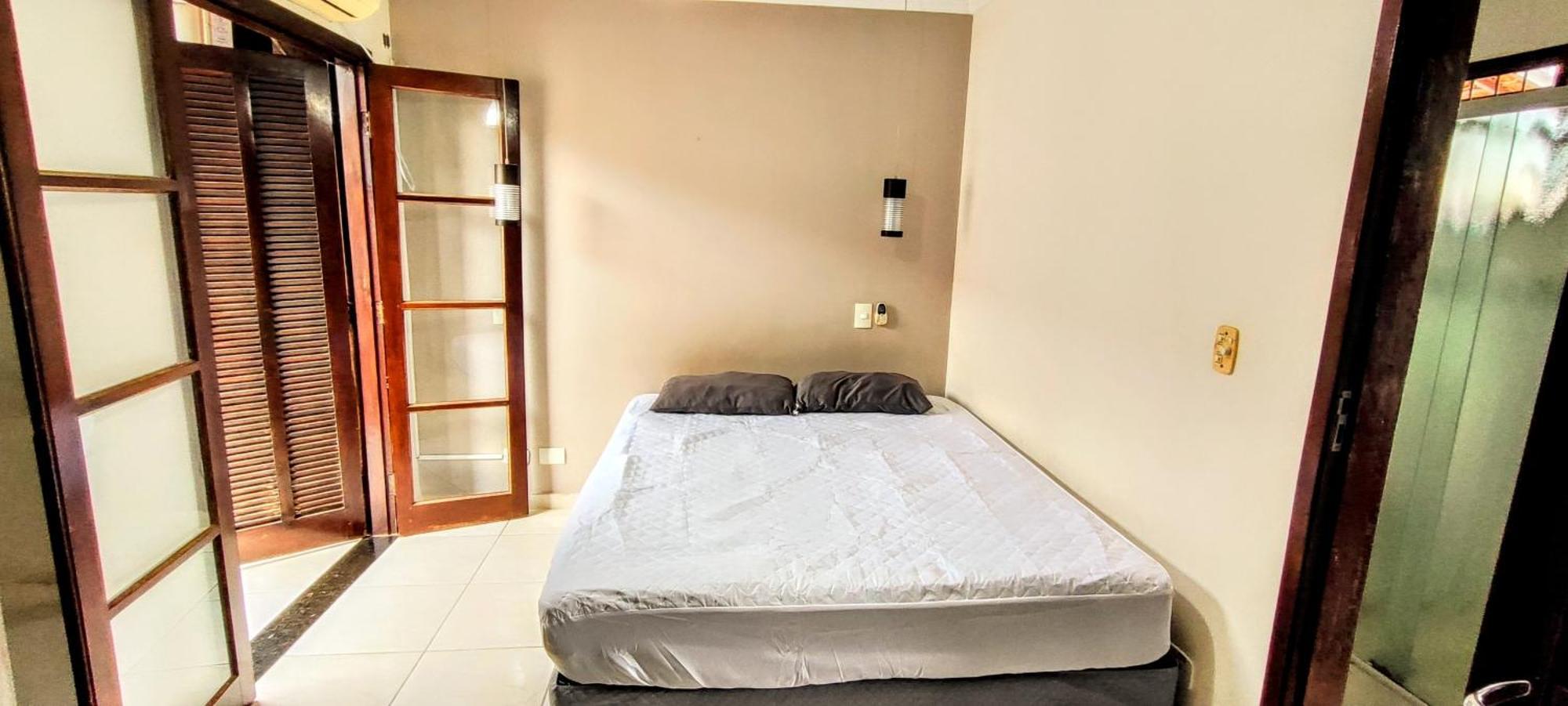 Casa Com Wi-Fi Qualidade- Ar Condicionado - Completa - Praia Da Enseada Guarujá Kültér fotó